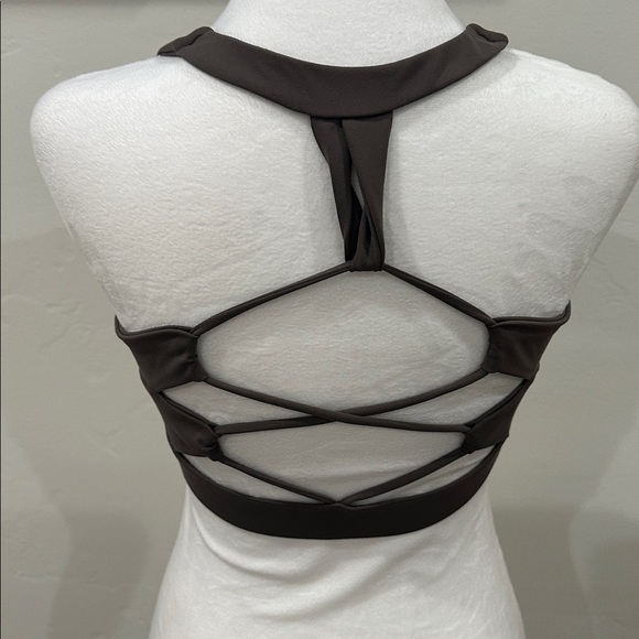 Savvi Core Sports Bra Brown - Picture 2 of 8